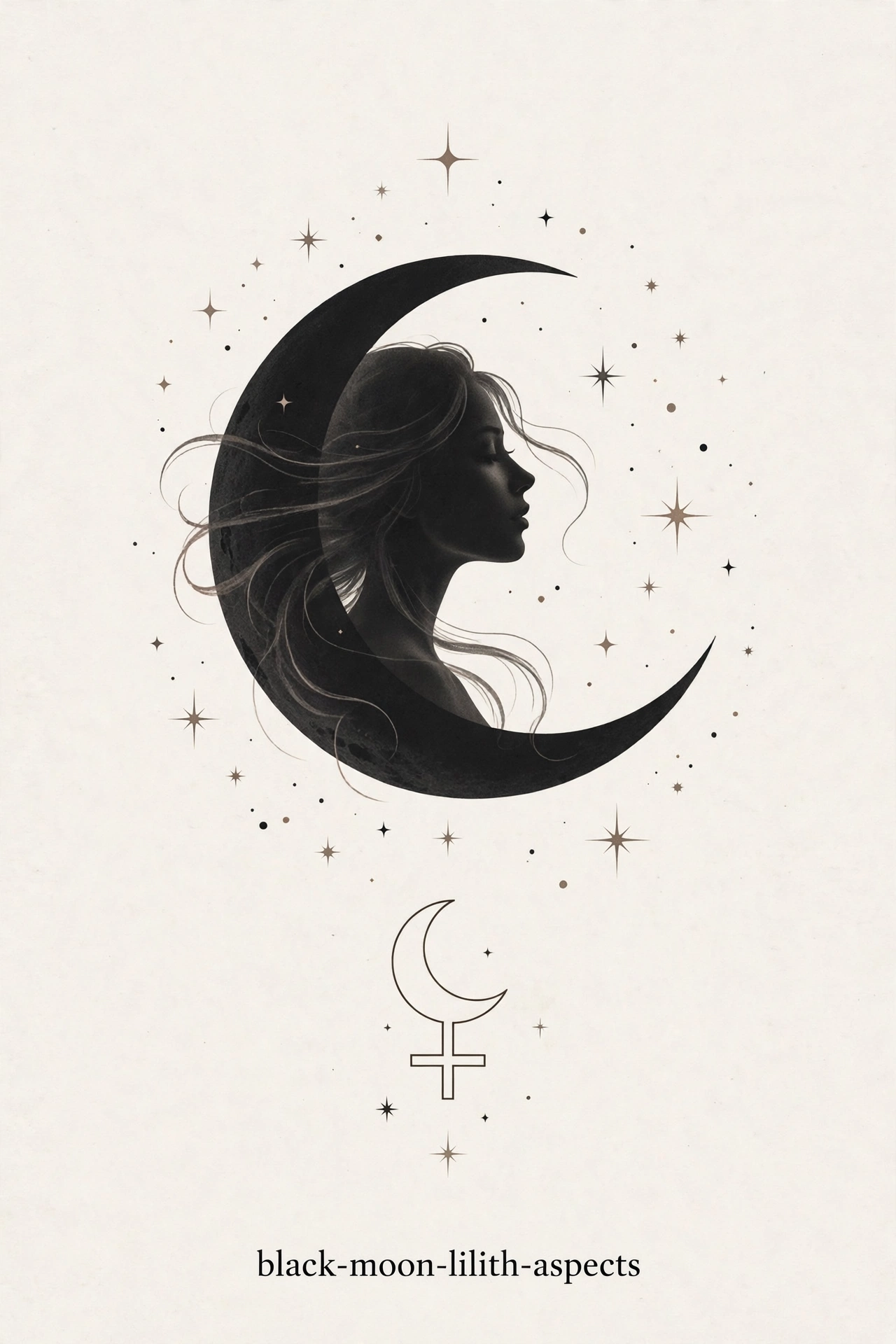 Kara Ay Lilith’in Diğer Gezegenlerle Açıları