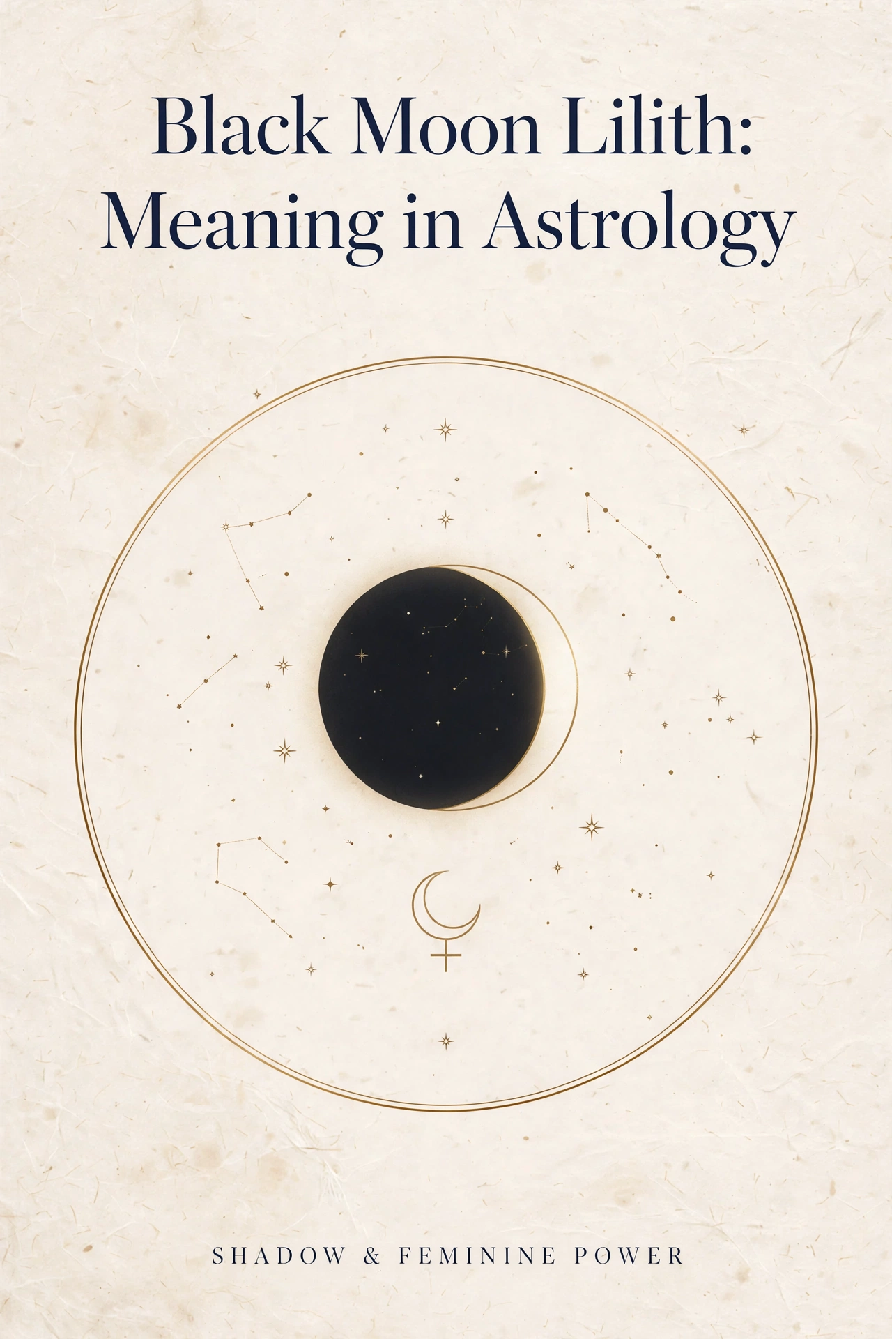 Kara Ay Lilith: Astrolojide Anlamı ve Yorumu