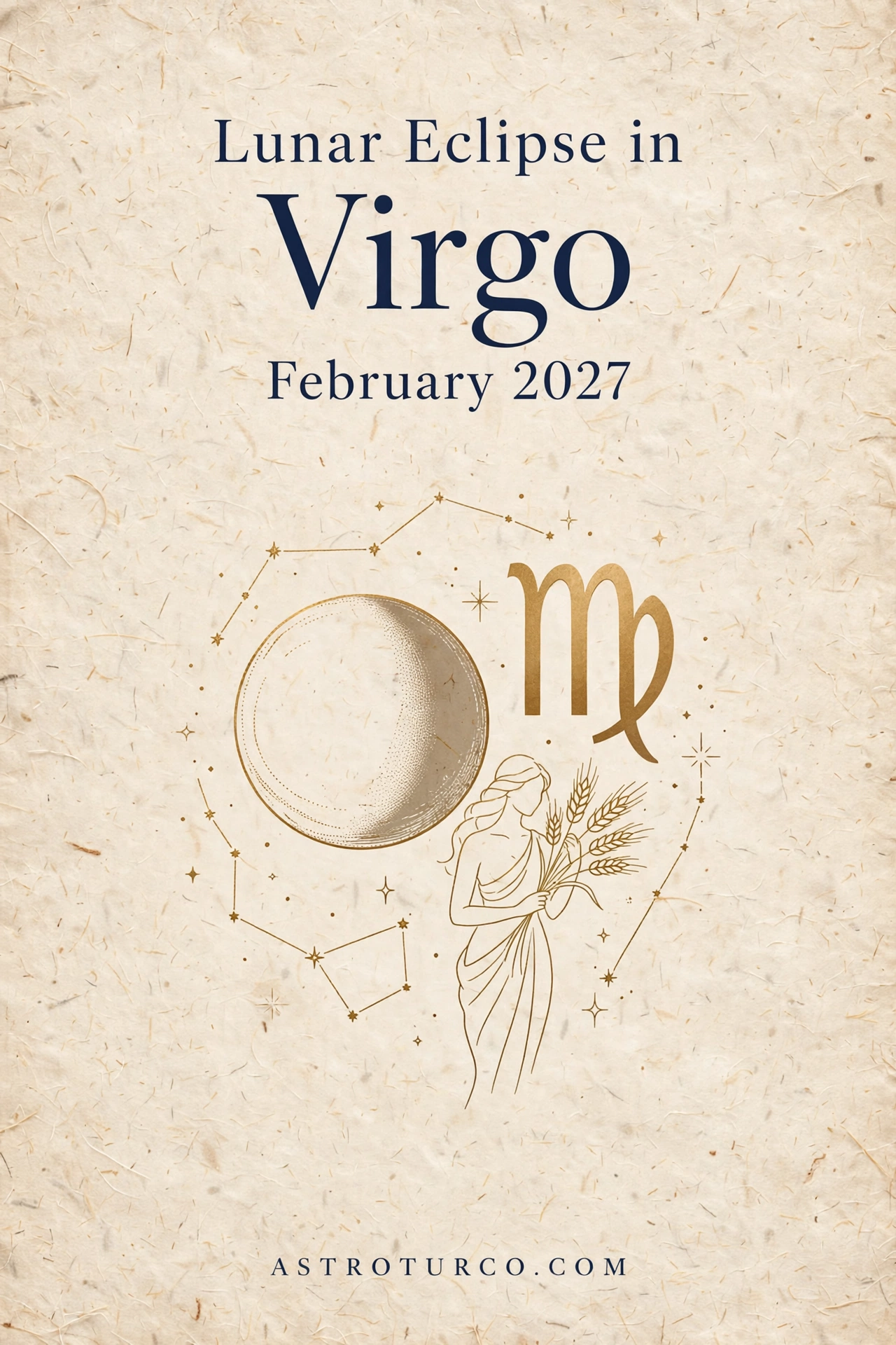 2027年2月20日月食：处女座半影月食