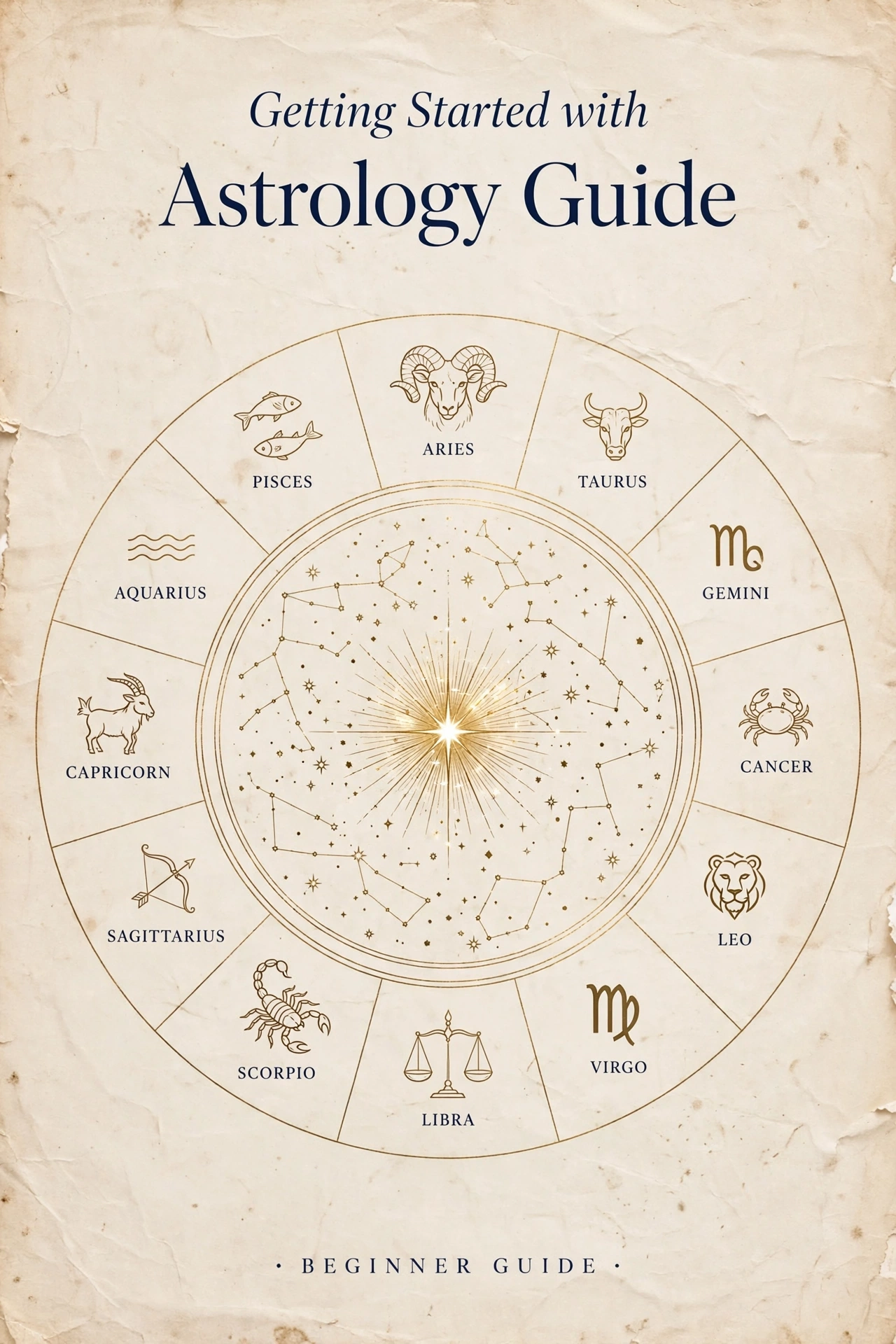 Astroloji Ögrenmeye Baslangic: Temel Rehber