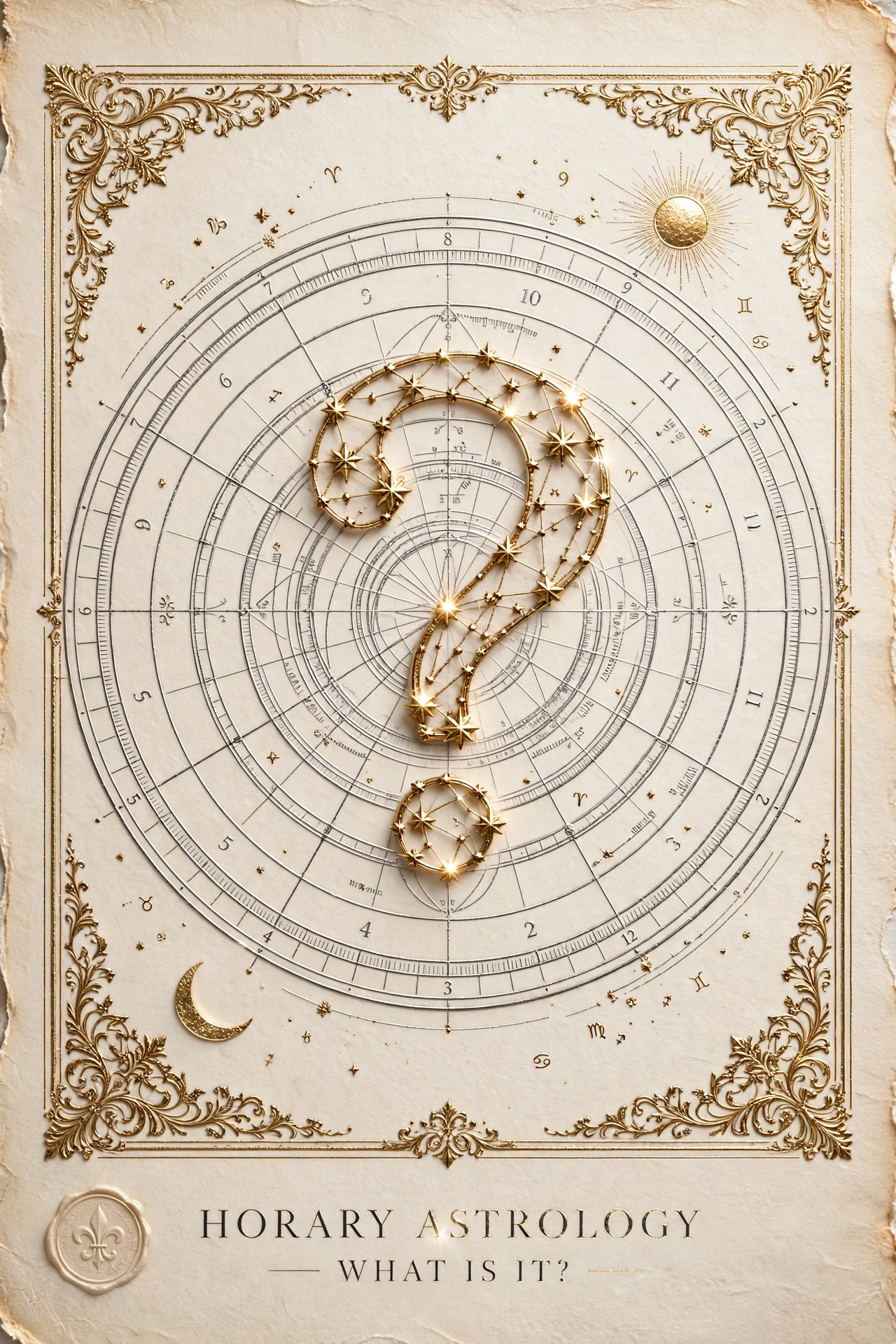 Horary: Soru Astrolojisi Nedir, Nasıl Okunur?