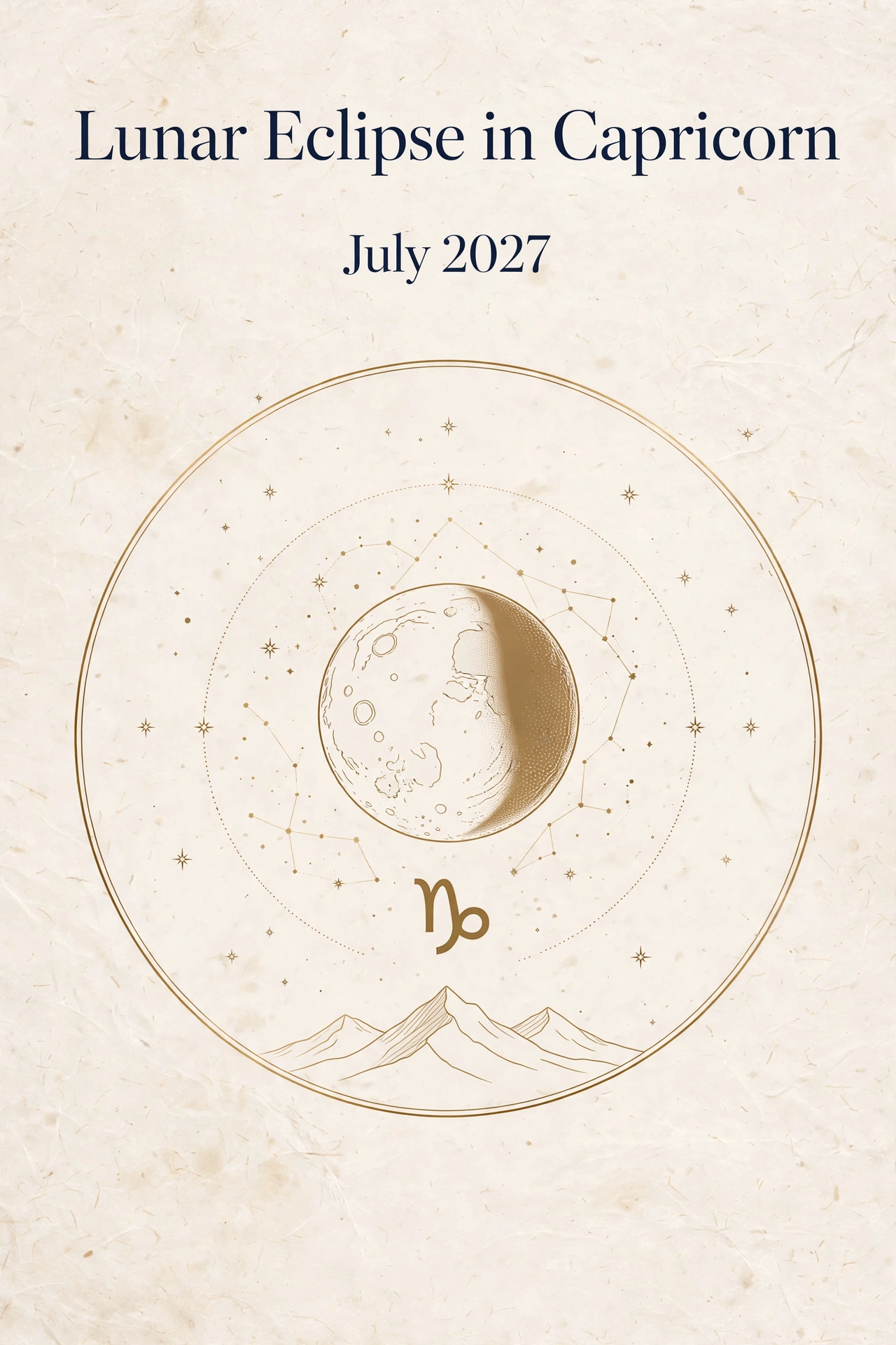 Gerhana Bulan 18 Juli 2027: Gerhana Penumbral di Capricorn