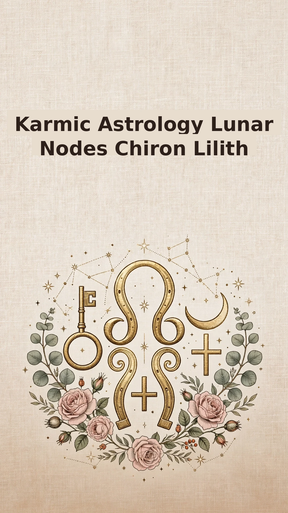 Karmik Astroloji: Ay Düğümleri, Chiron ve Lilith