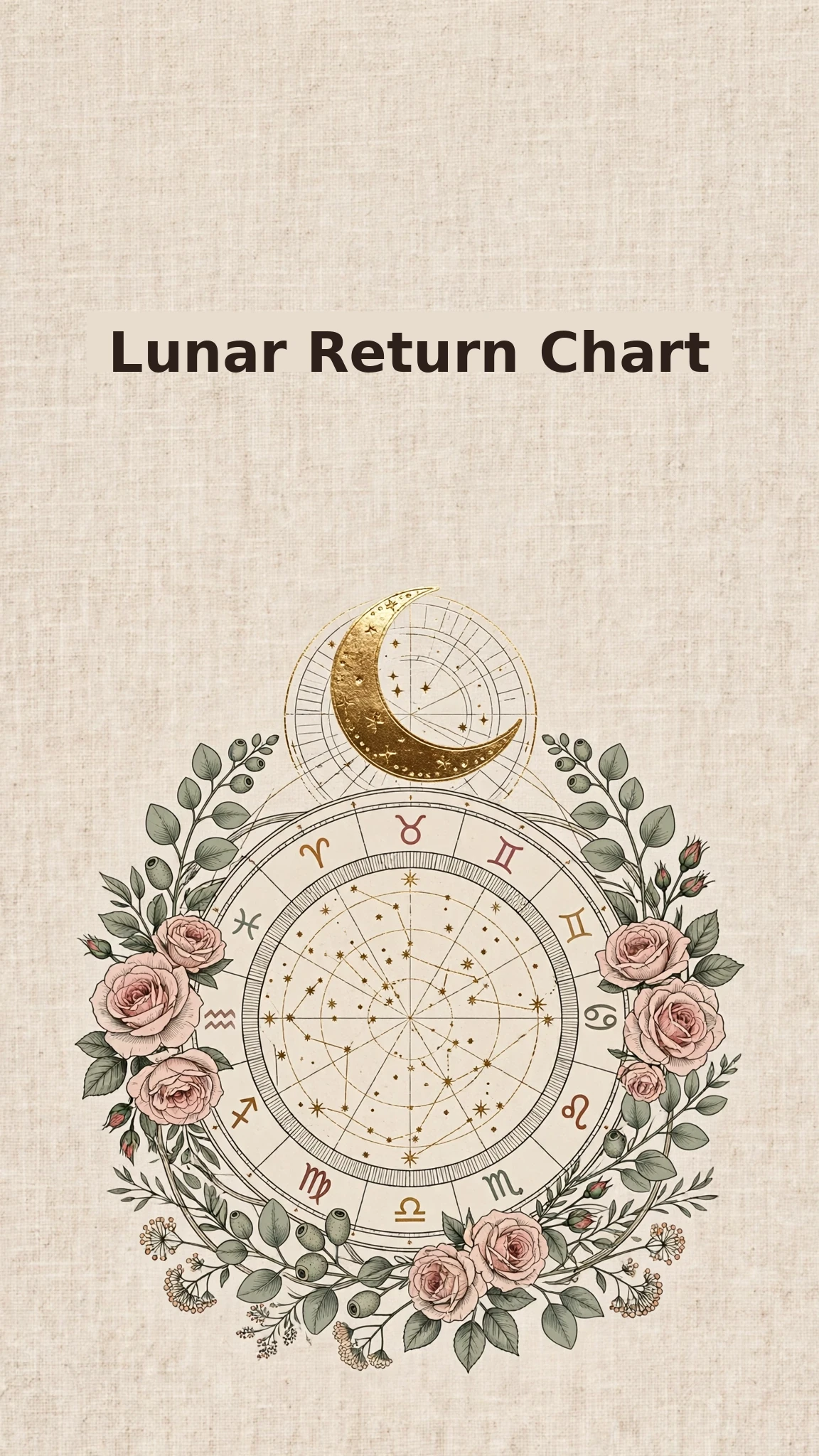 Ay Dönüşü Haritası (Lunar Return) Nedir?