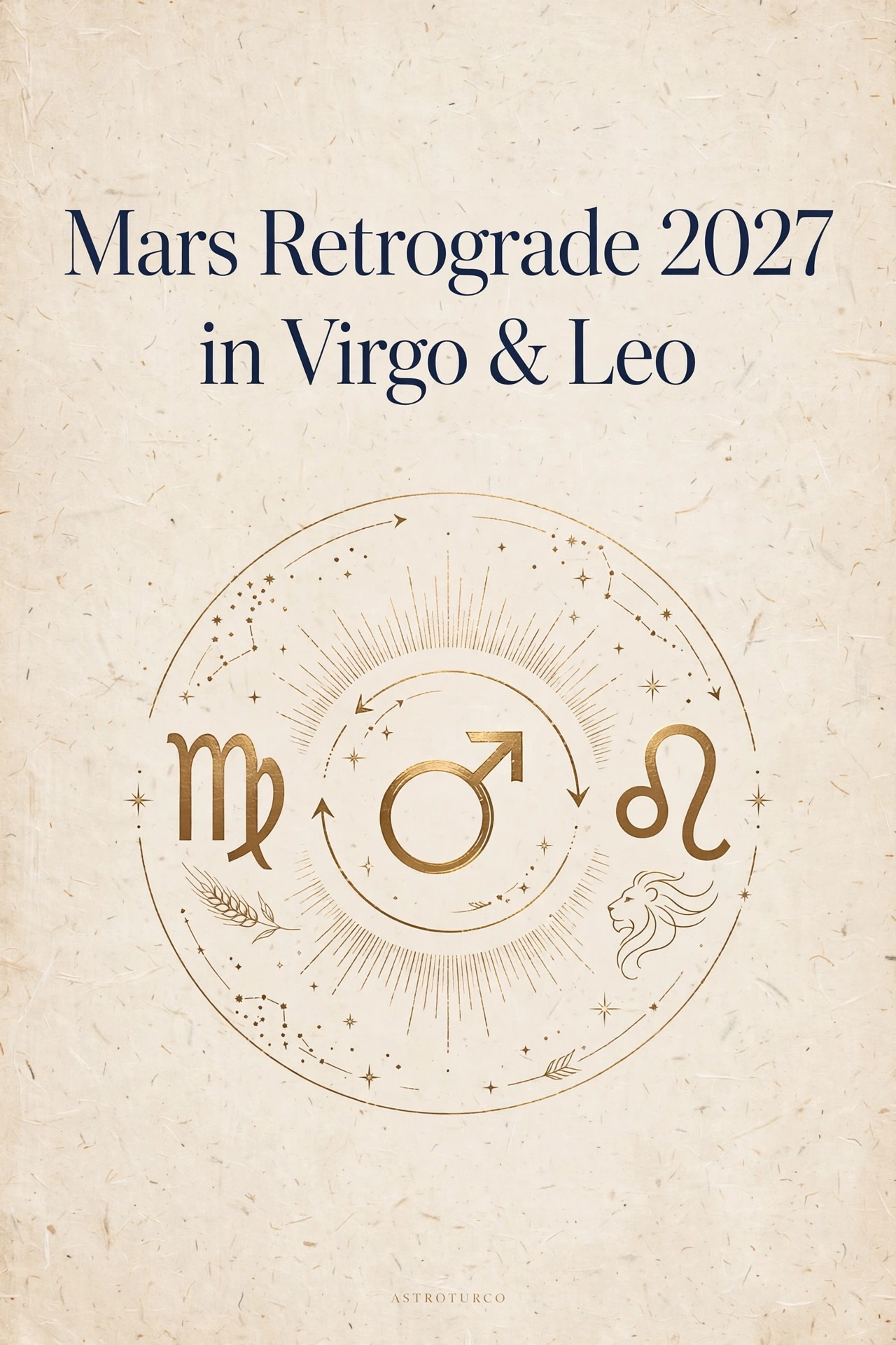 Mars Retrosu 2027: Başak ve Aslan Burcunda