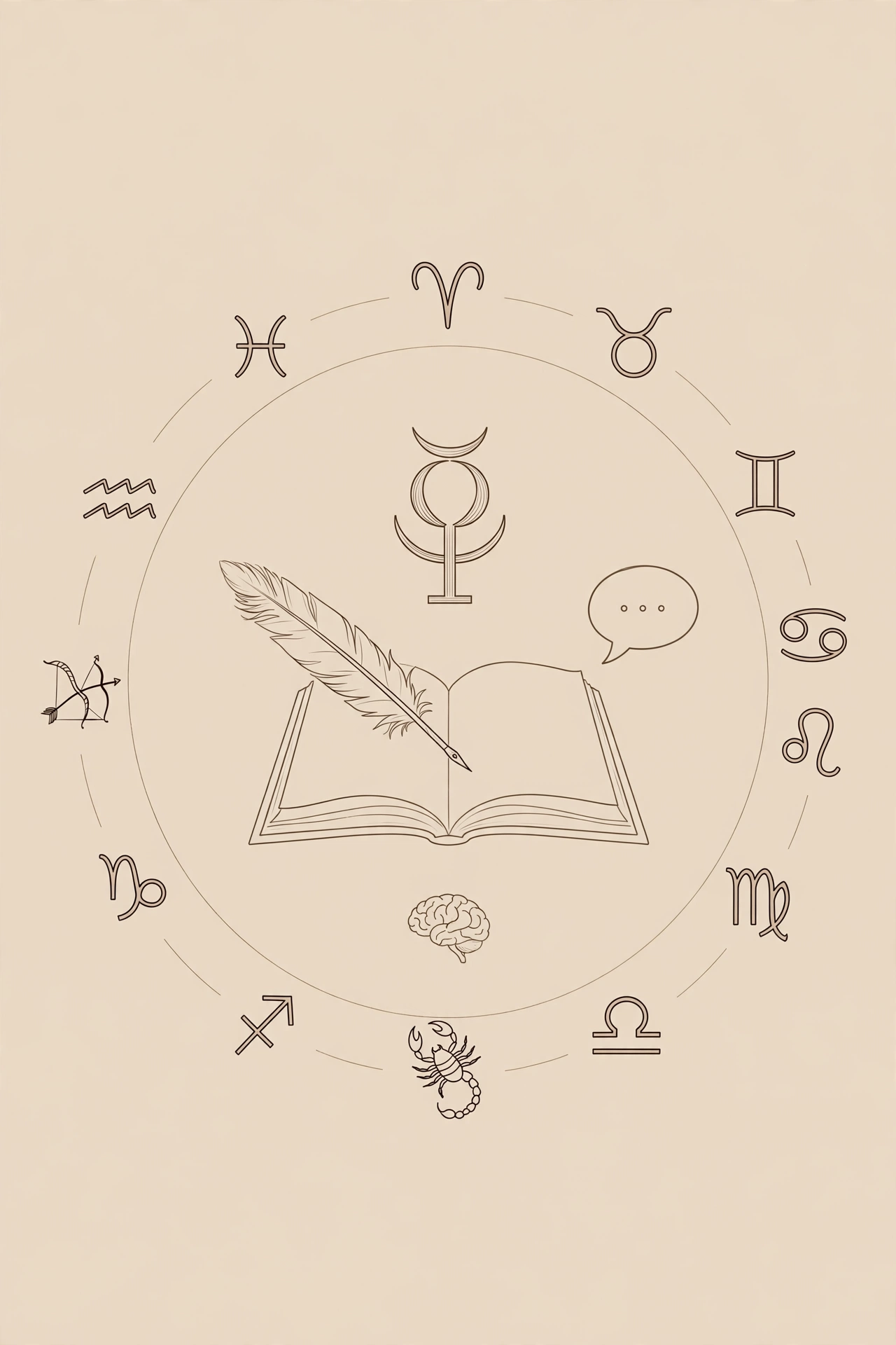 Merkuri di Zodiak: Pikiran dan Komunikasi di 12 Zodiak