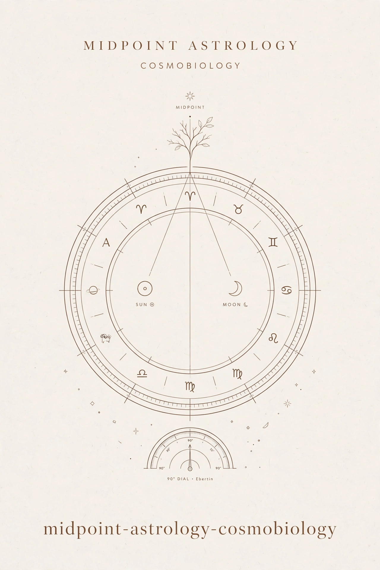 Orta Nokta Astrolojisi (Midpoint) ve Kozmobiyoloji