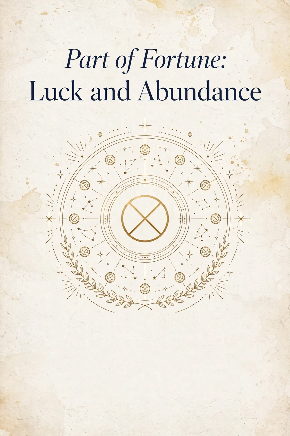 Şans Noktası (Part of Fortune): Astrolojide Anlamı