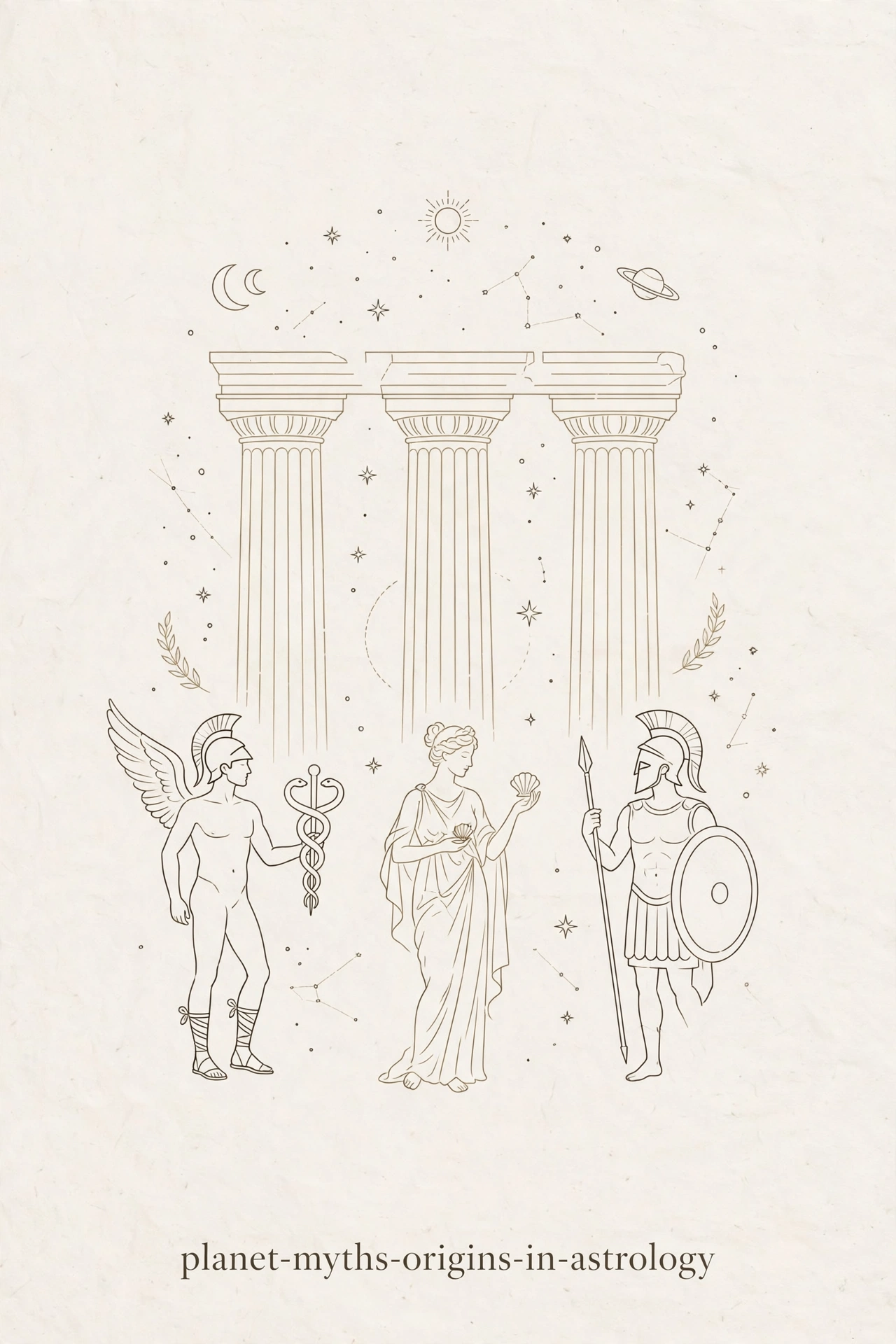 Gezegen Mitleri: Astrolojinin Kökenleri
