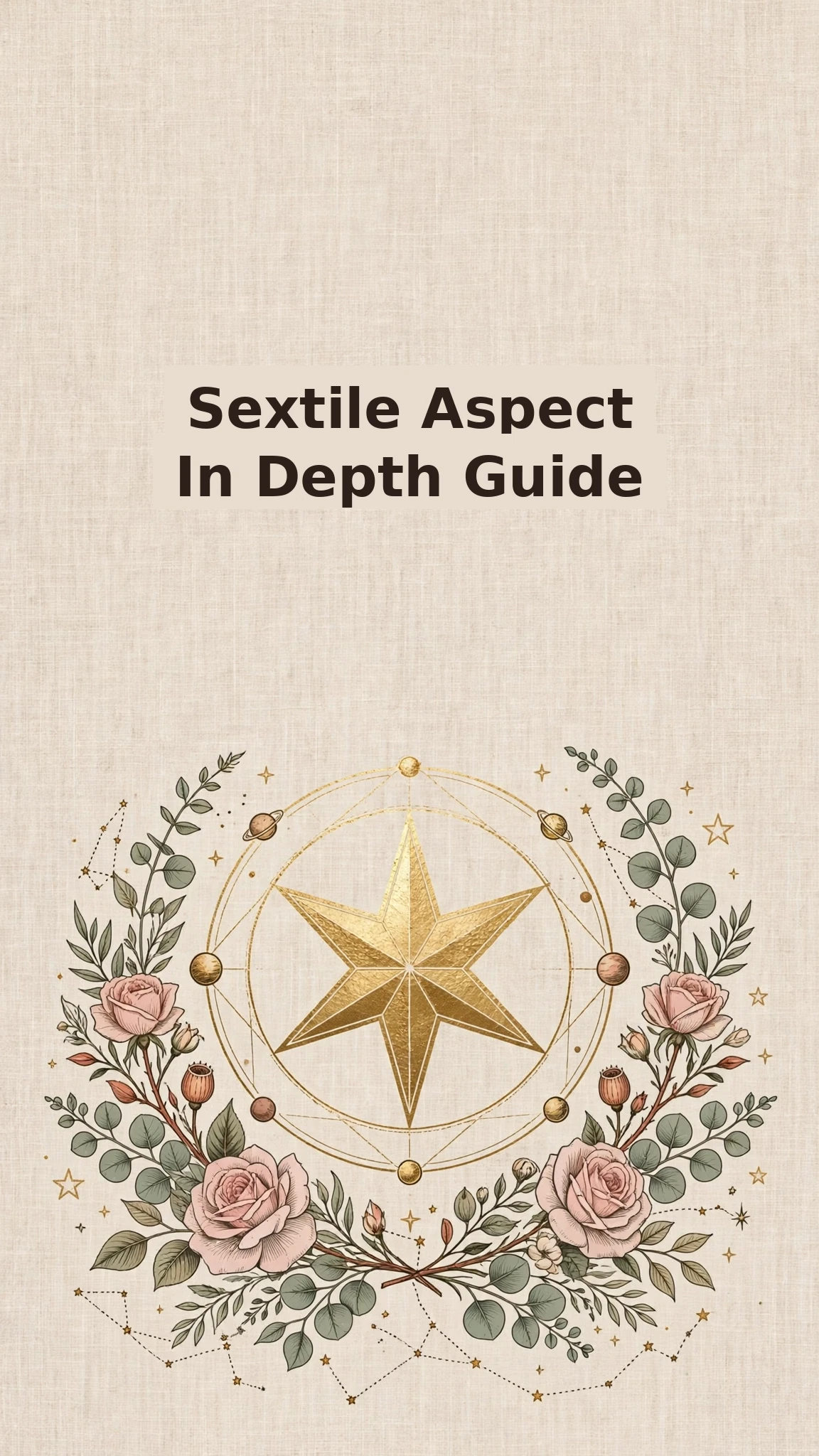 Sekstil (60°) Açısı: Derinlemesine Rehber