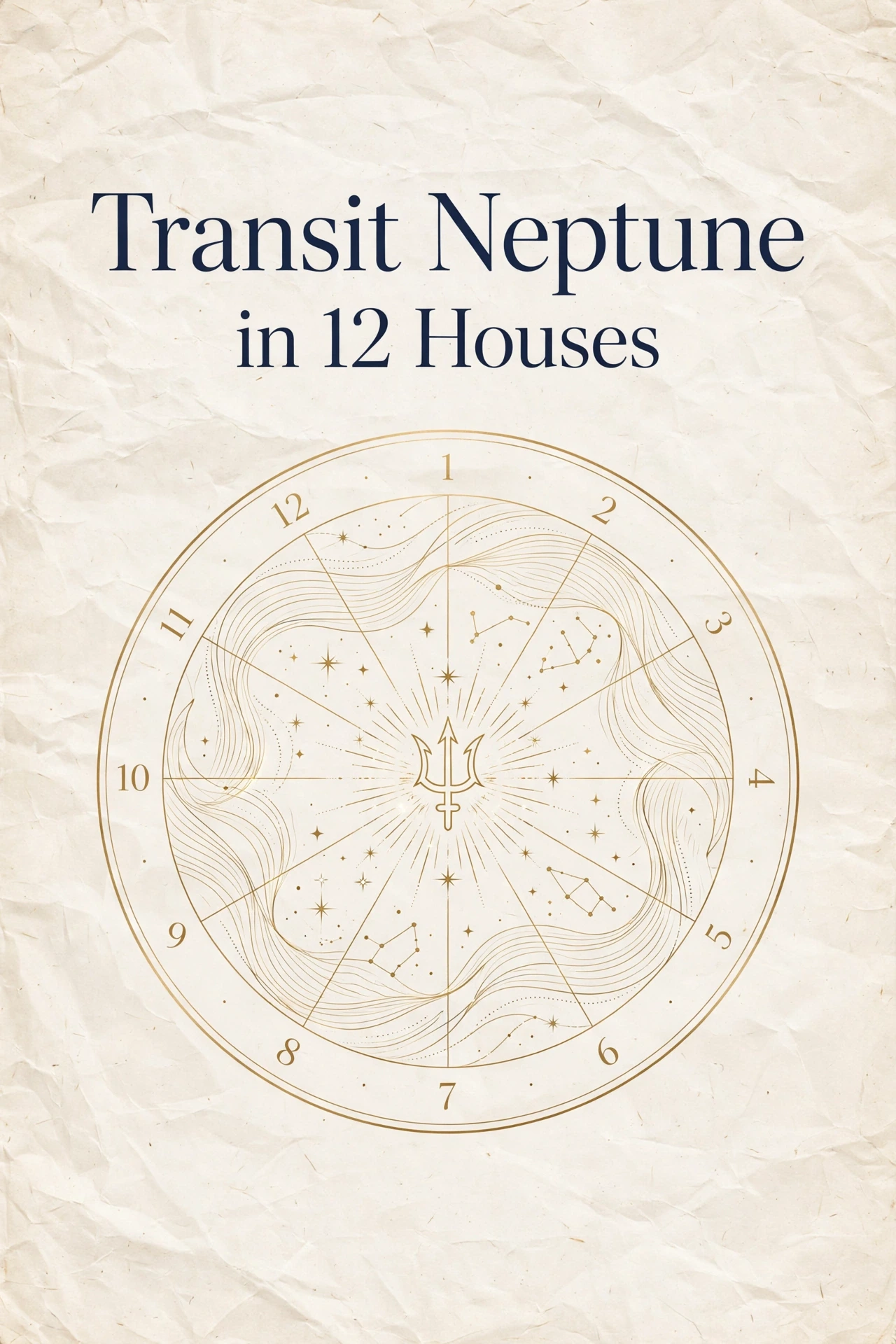 Transit Neptün: 12 Evde Anlamı