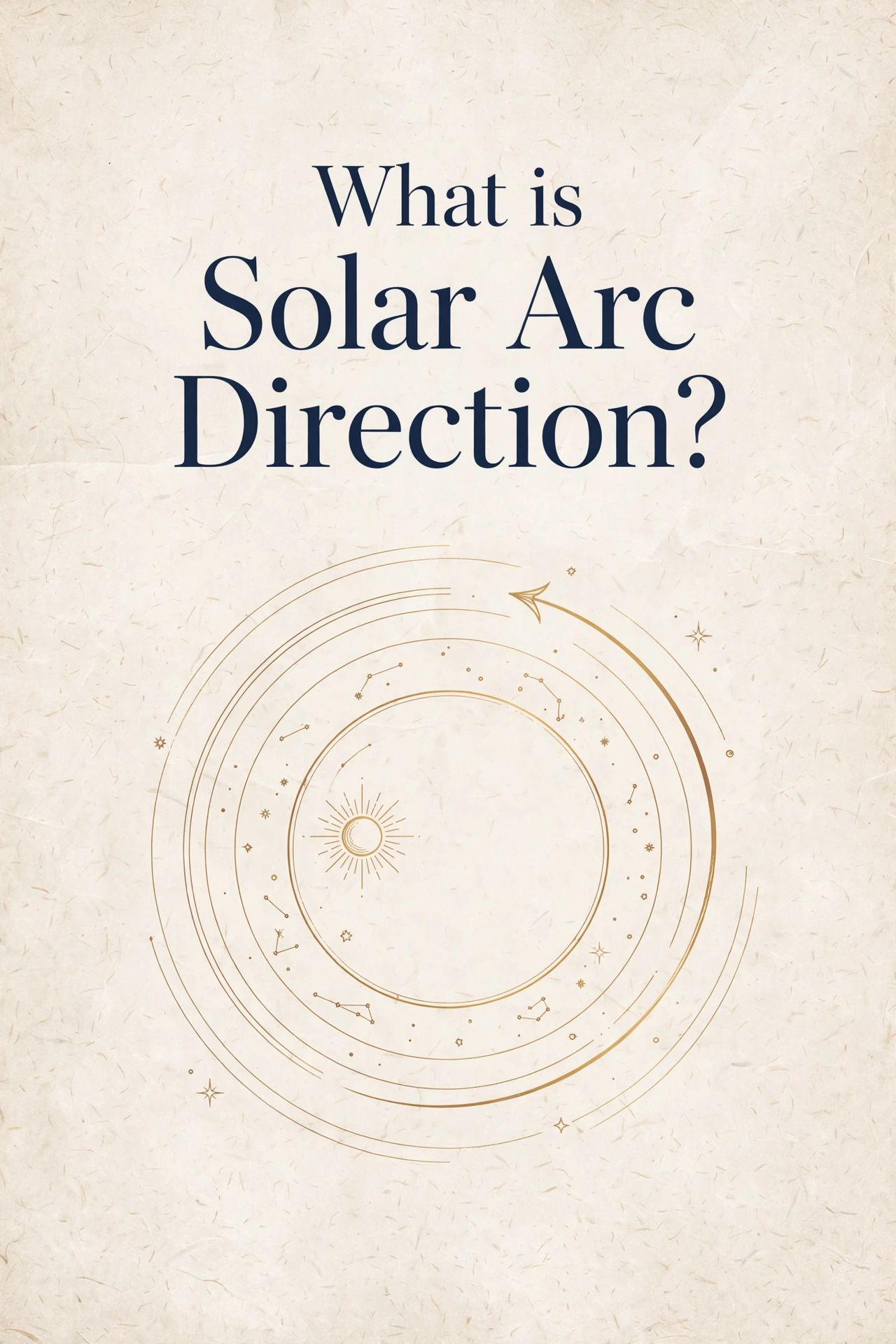 Solar Arc (Güneş Yayı) Yönlendirmesi Nedir?