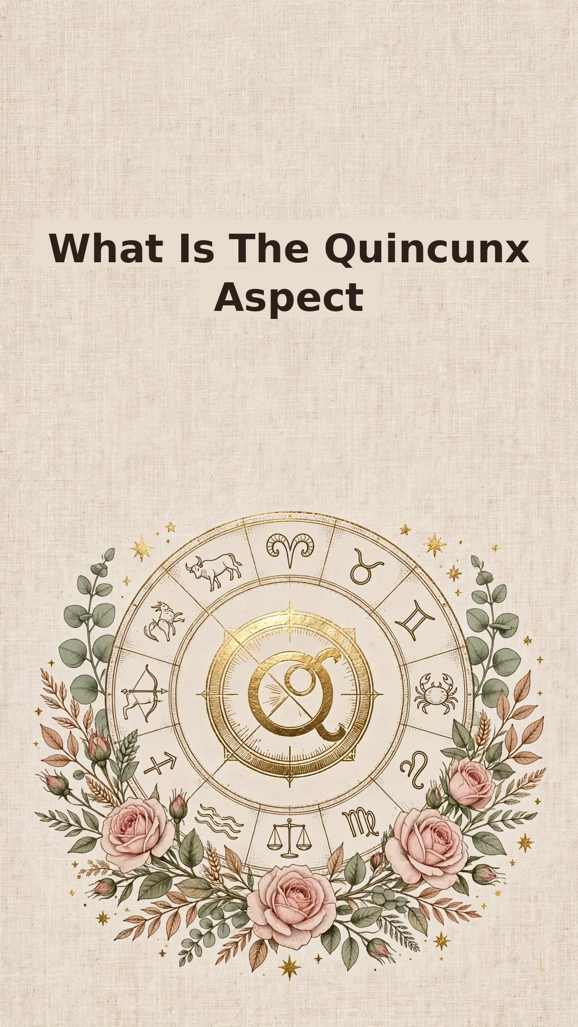 Quincunx (150°) Açısı Nedir?
